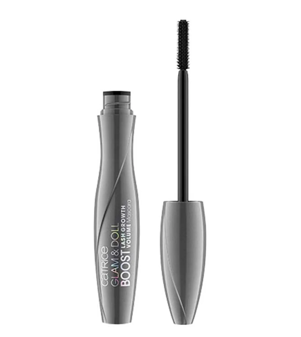 Máscara potenciadora del crecimiento Glam & Doll Boost - 010: Ultra Black