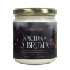 *Mundos Extraordinarios* - Vela de soja vegana - Nacida de la bruma
