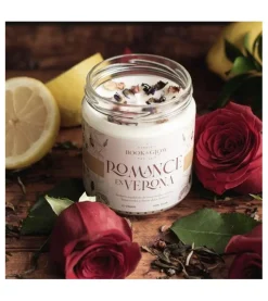 *Mundos Extraordinarios* - Vela de soja vegana - Romance en Verona