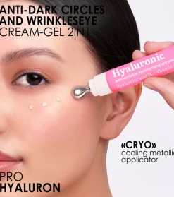 *My Beauty Week* - Contorno de ojos antiarrugas e hidratante Hyaluronic