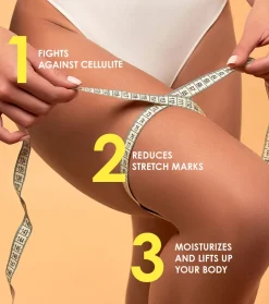 *My Beauty Week* - Crema-aceite roller corporal anticelulitis - Brazil