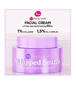 *My Beauty Week* - Crema facial de día y noche con colágeno Whipped Souffle