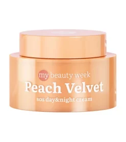 *My Beauty Week* - Crema facial de día y noche Sos Peach Velvet