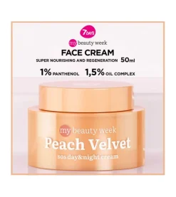 *My Beauty Week* - Crema facial de día y noche Sos Peach Velvet