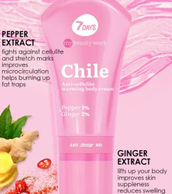 *My Beauty Week* - Crema roller corporal anticelulítica - Chile