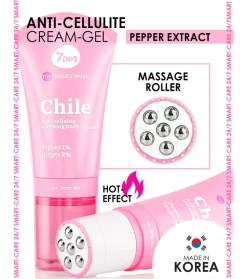 *My Beauty Week* - Crema roller corporal anticelulítica - Chile