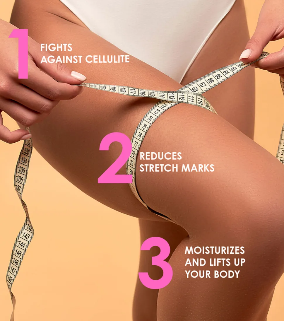 *My Beauty Week* - Crema roller corporal anticelulítica - Chile