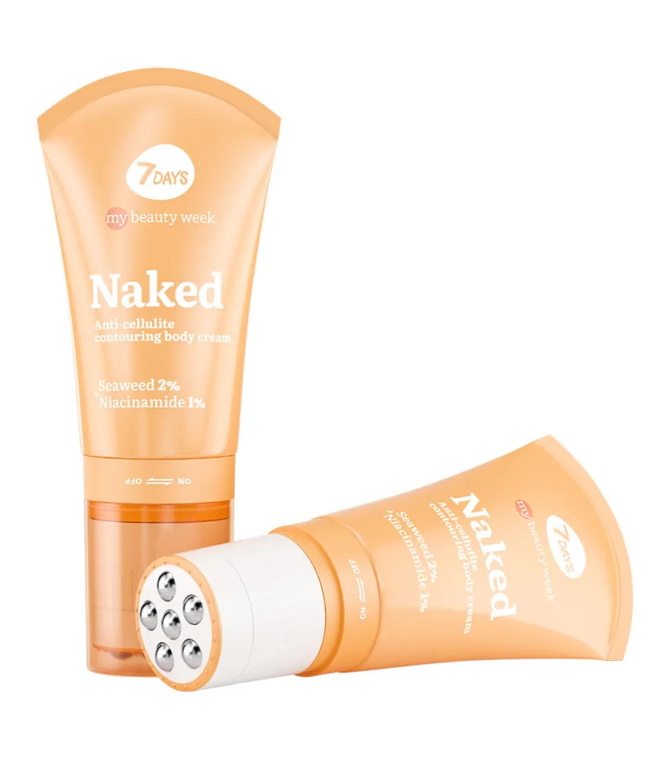 *My Beauty Week* - Crema roller corporal anticelulítica - Naked