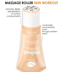 *My Beauty Week* - Crema roller corporal anticelulítica - Naked