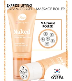 *My Beauty Week* - Crema roller corporal anticelulítica - Naked