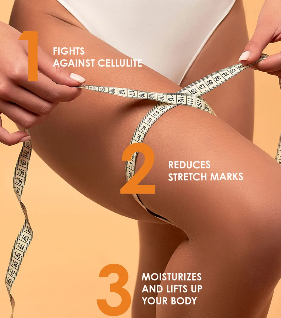 *My Beauty Week* - Crema roller corporal anticelulítica - Naked