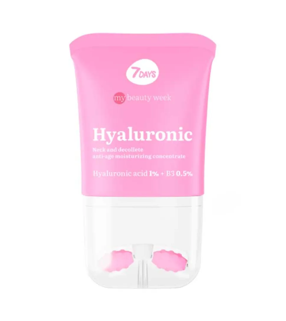 *My Beauty Week* - Crema roller hidratante antiedad Hyaluronic