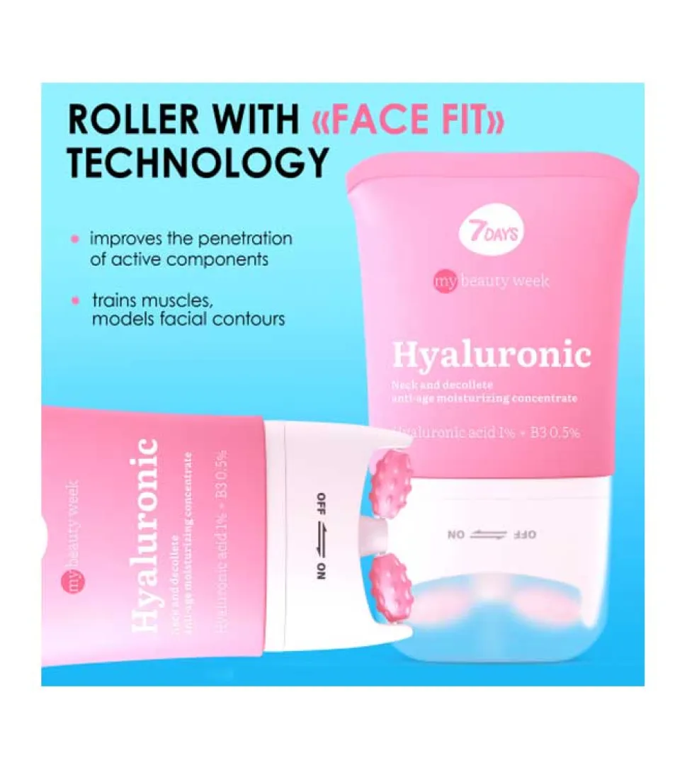 *My Beauty Week* - Crema roller hidratante antiedad Hyaluronic