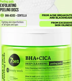 *My Beauty Week* - Discos peeling - Limpieza profunda y anti-imperfecciones