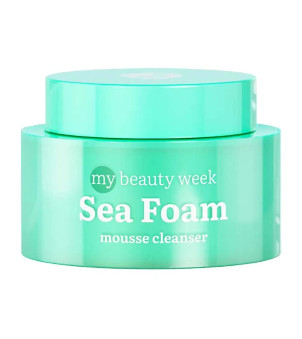*My Beauty Week* - Espuma limpiadora calmante Sea Foam