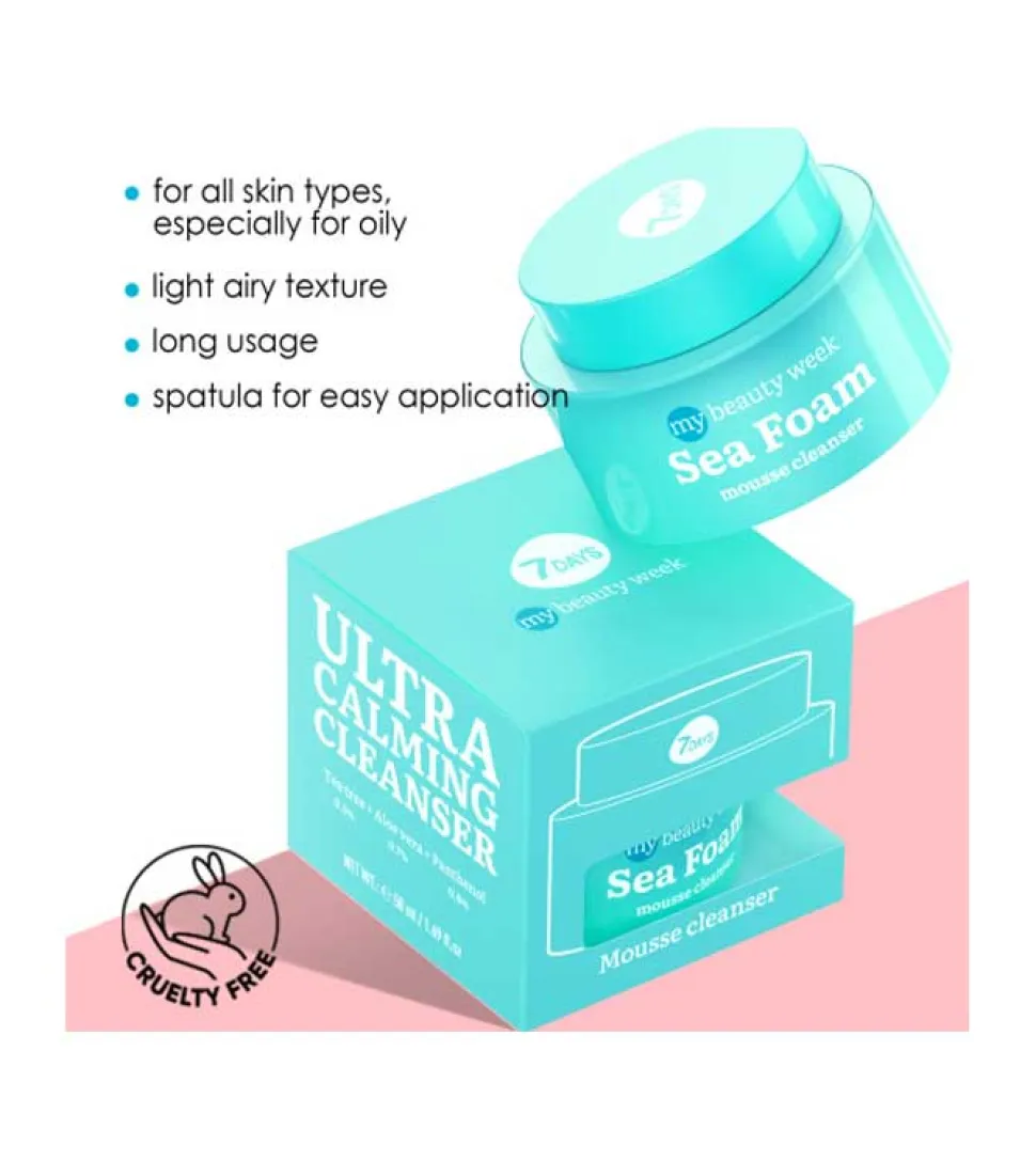 *My Beauty Week* - Espuma limpiadora calmante Sea Foam