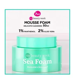 *My Beauty Week* - Espuma limpiadora calmante Sea Foam