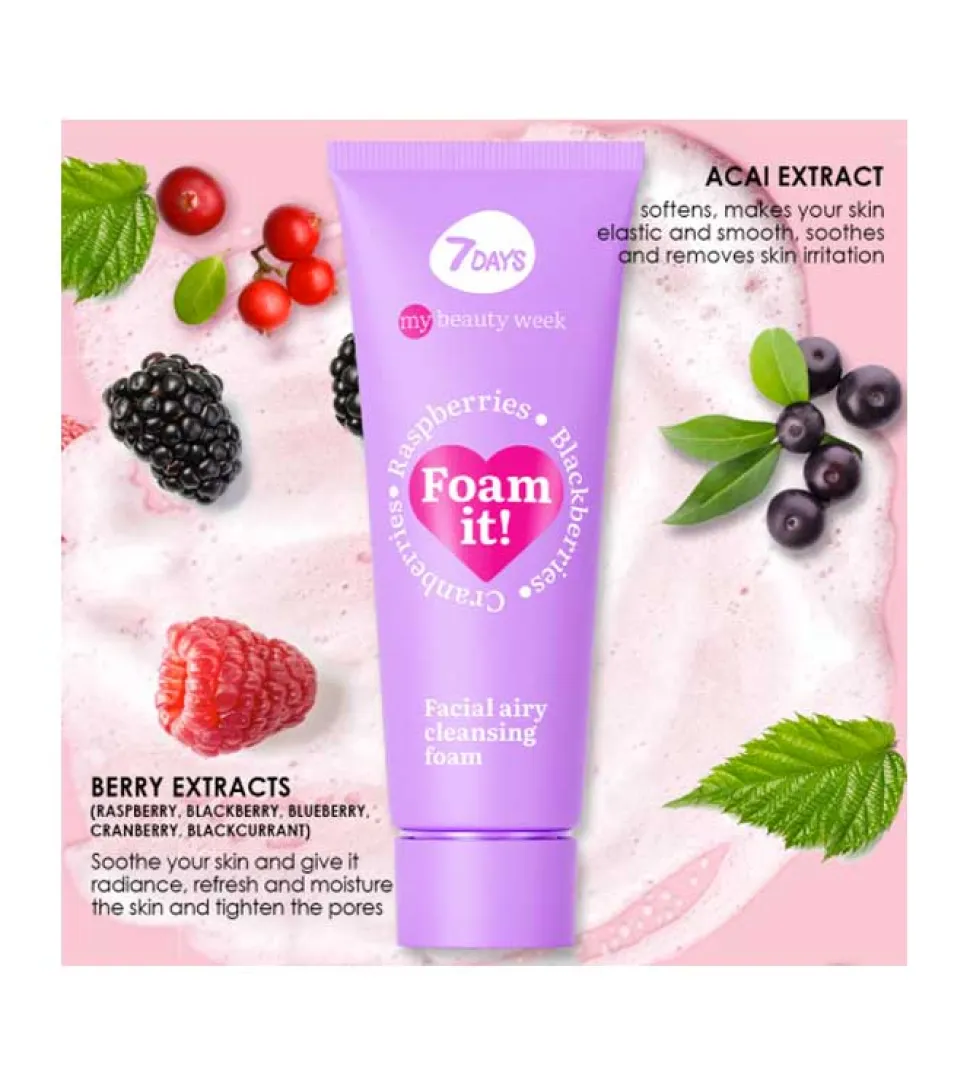 *My Beauty Week* - Espuma limpiadora facial Foam It!