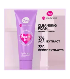 *My Beauty Week* - Espuma limpiadora facial Foam It!