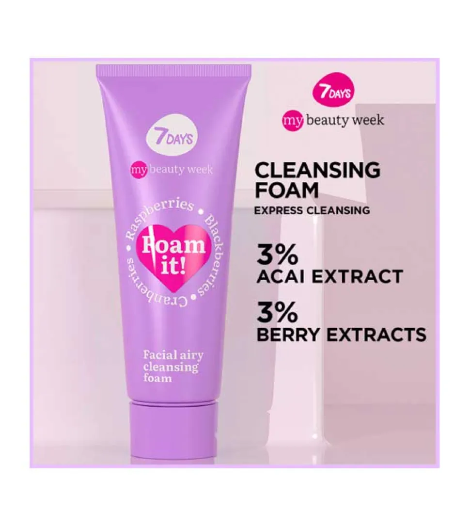 *My Beauty Week* - Espuma limpiadora facial Foam It!