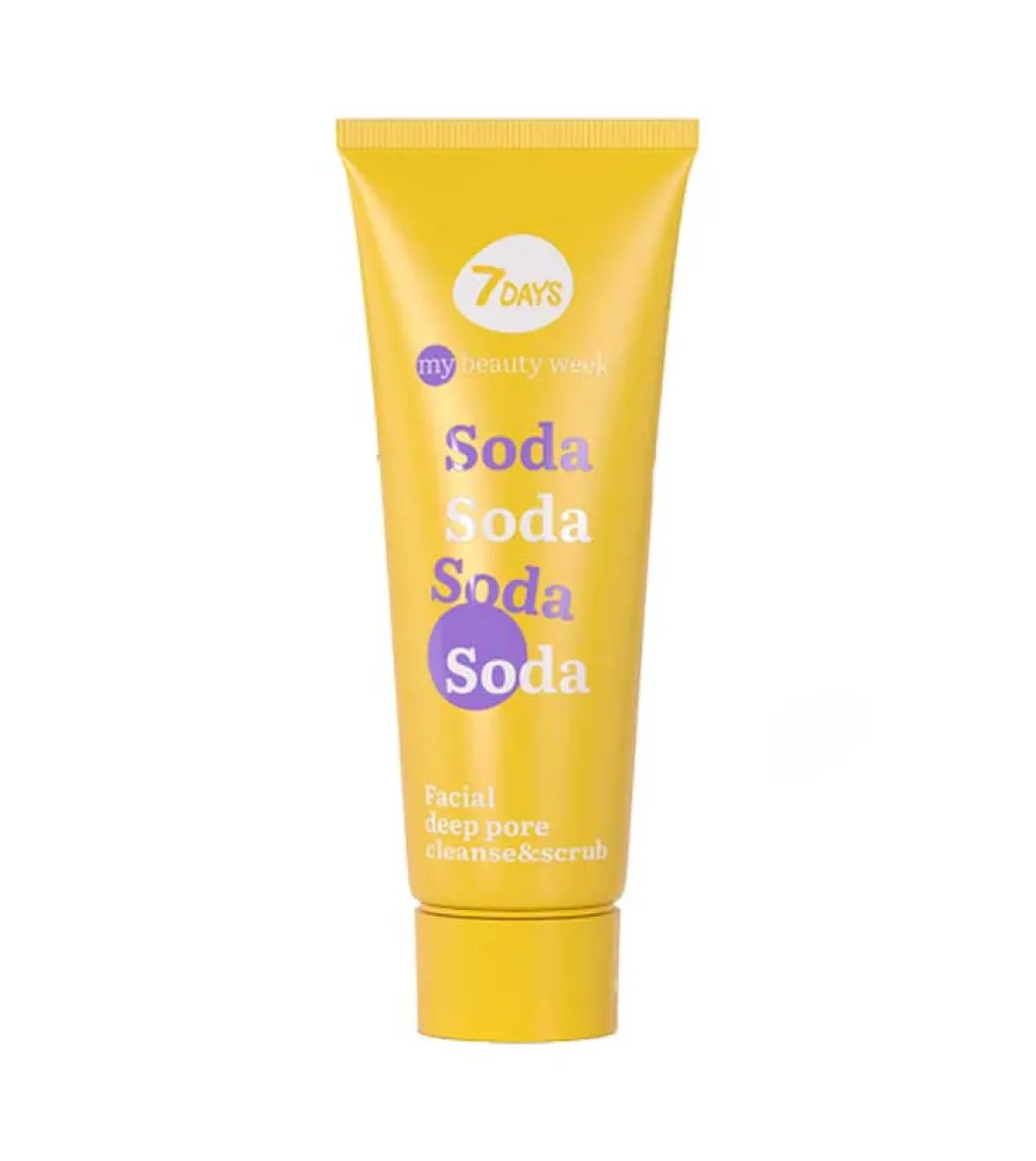 *My Beauty Week* - Exfoliante facial limpiador de poros Soda