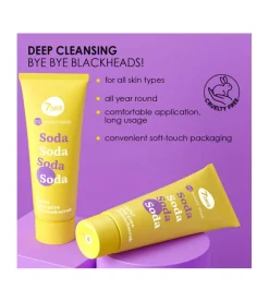 *My Beauty Week* - Exfoliante facial limpiador de poros Soda