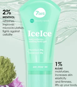 *My Beauty Week* - Gel roller corporal anticelulítico - Ice Ice