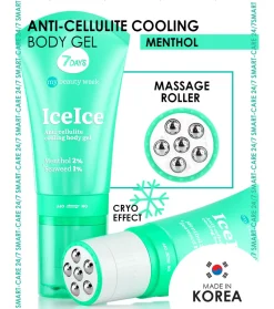 *My Beauty Week* - Gel roller corporal anticelulítico - Ice Ice