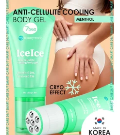 *My Beauty Week* - Gel roller corporal anticelulítico - Ice Ice