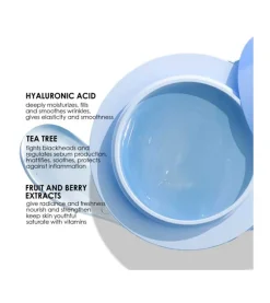 *My Beauty Week* - Mascarilla facial hidratante 2 en 1 Aqua Infusion