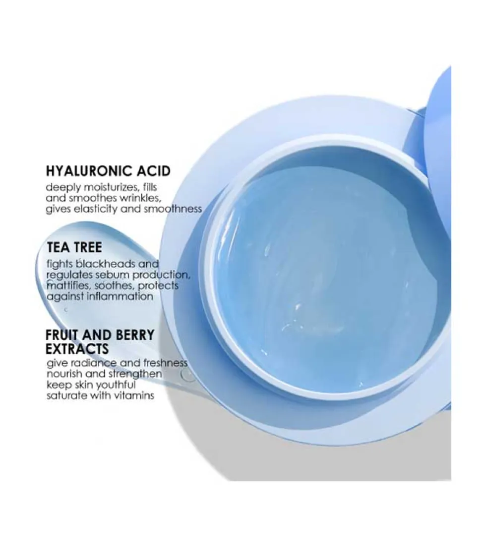 *My Beauty Week* - Mascarilla facial hidratante 2 en 1 Aqua Infusion