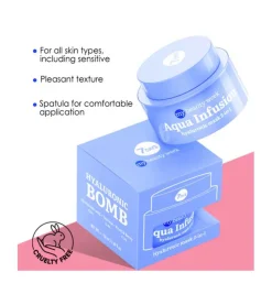 *My Beauty Week* - Mascarilla facial hidratante 2 en 1 Aqua Infusion