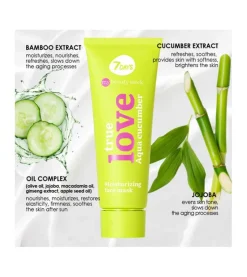 *My Beauty Week* - Mascarilla facial hidratante True Love