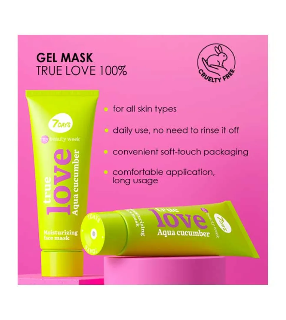 *My Beauty Week* - Mascarilla facial hidratante True Love