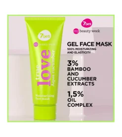 *My Beauty Week* - Mascarilla facial hidratante True Love