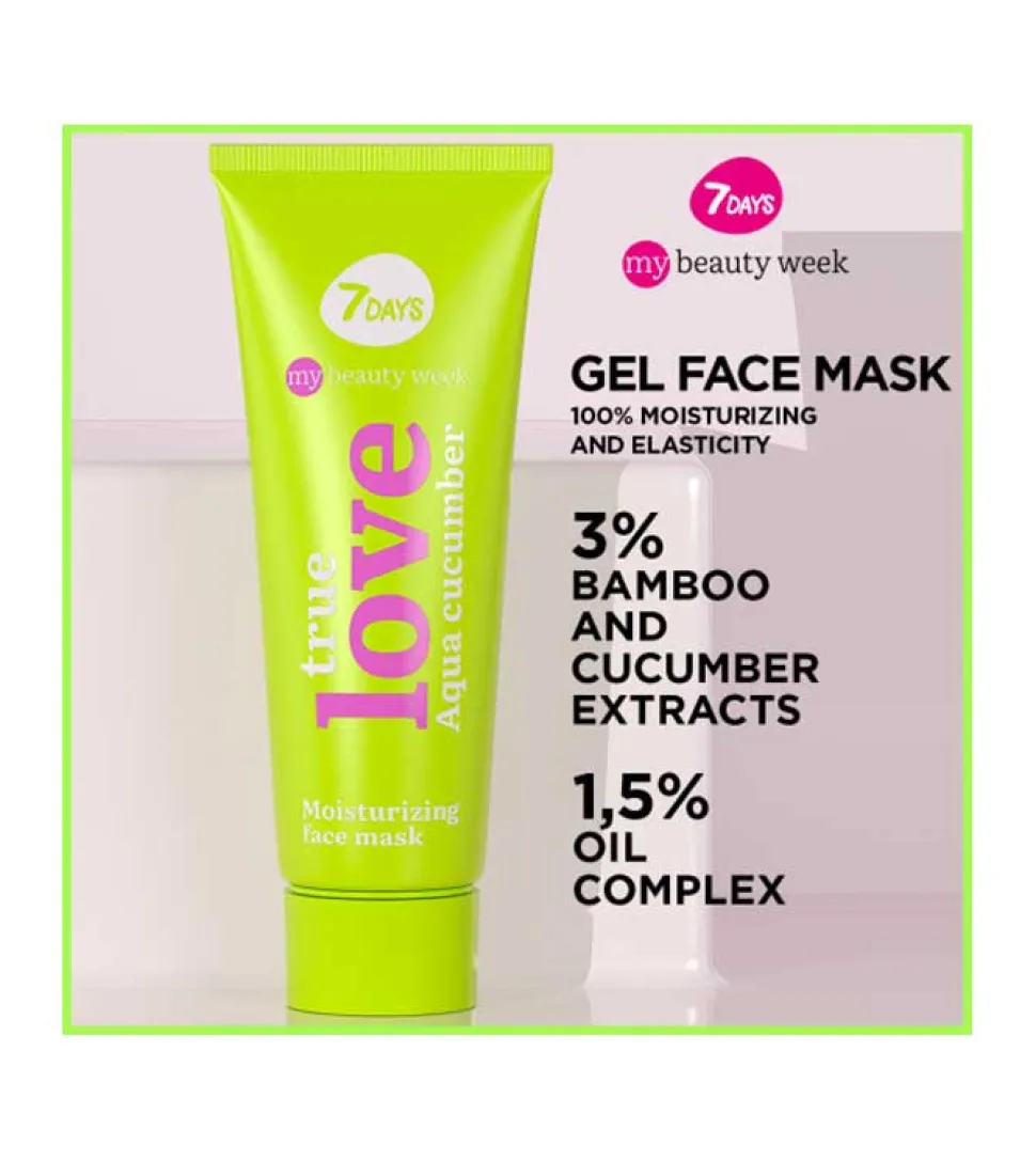 *My Beauty Week* - Mascarilla facial hidratante True Love