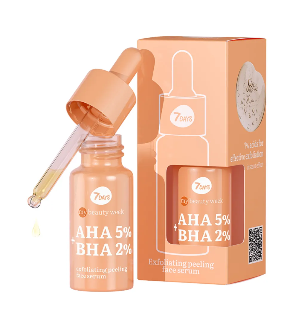 *My Beauty Week* - Sérum facial exfoliante AHA-BHA Peeling