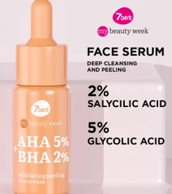 *My Beauty Week* - Sérum facial exfoliante AHA-BHA Peeling