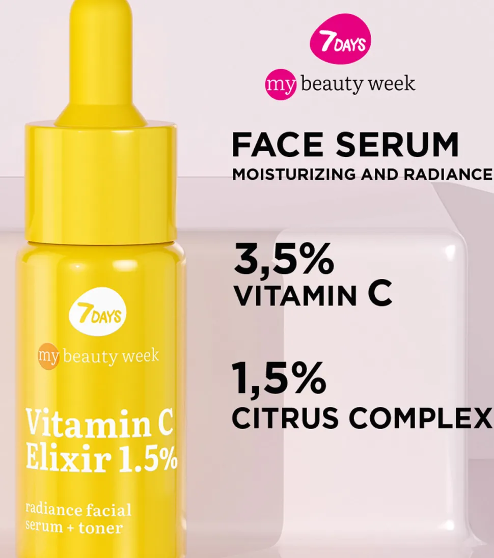 *My Beauty Week* - Sérum facial iluminador y tonificador Re-Vita C