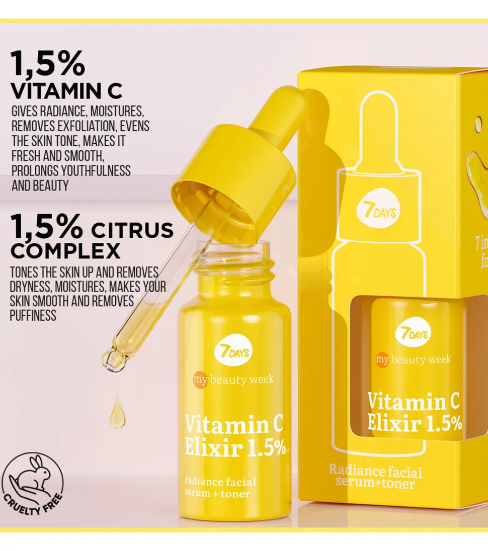 *My Beauty Week* - Sérum facial iluminador y tonificador Re-Vita C