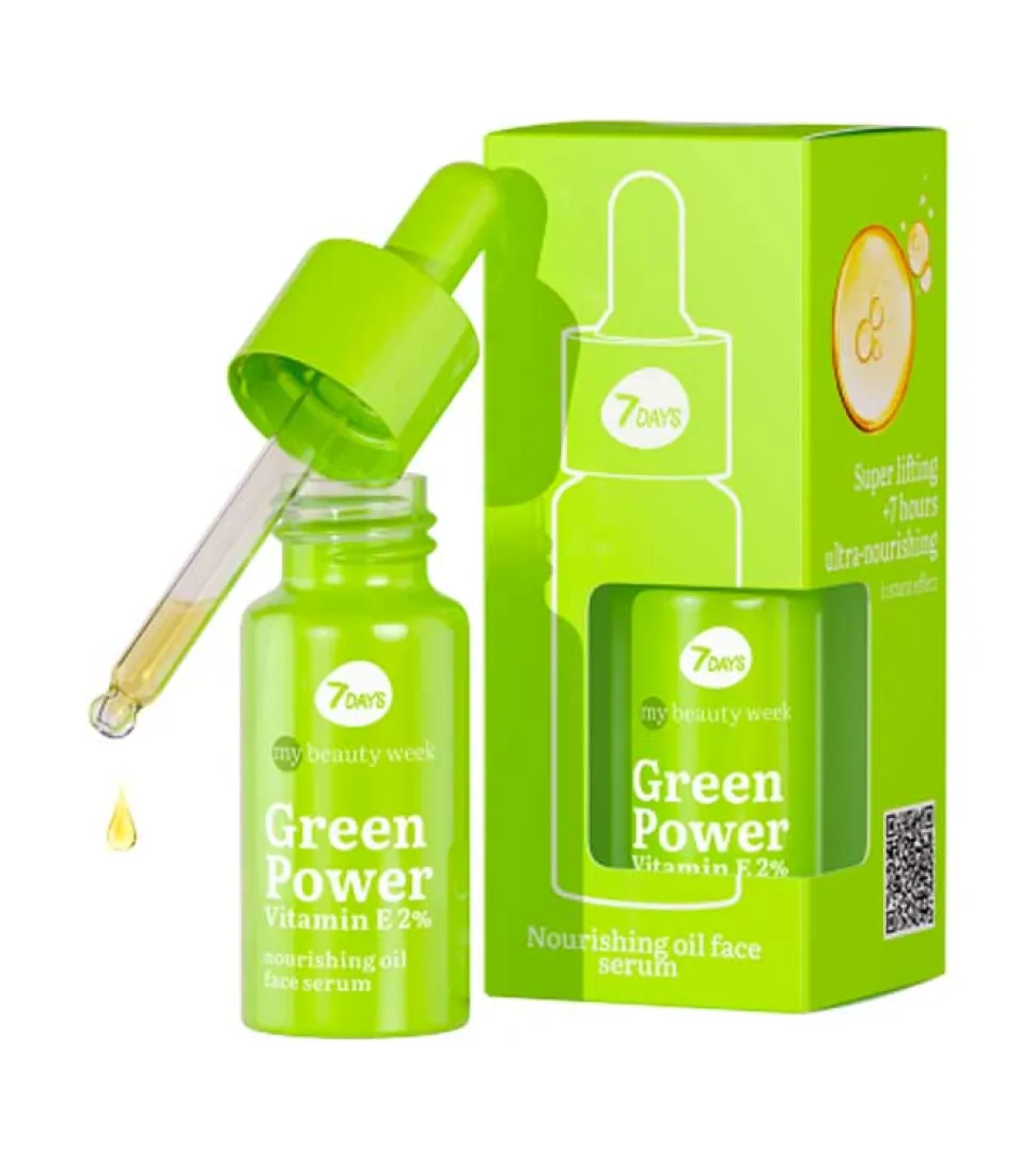 *My Beauty Week* - Sérum facial nutritivo Green Power Vitamin E