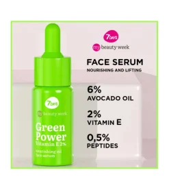 *My Beauty Week* - Sérum facial nutritivo Green Power Vitamin E