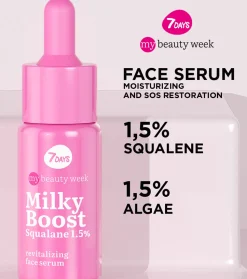 *My Beauty Week* - Sérum facial revitalizante Milky Boost