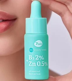 *My Beauty Week* - Sérum facial seborregulador B3 + Zn
