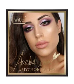 *#MYCHOICEWIBO* - Paleta de sombras x Anabel Mua
