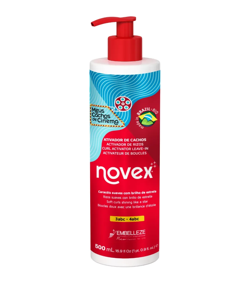 *My Curls Movie Star* - Activador de rizos sin aclarado