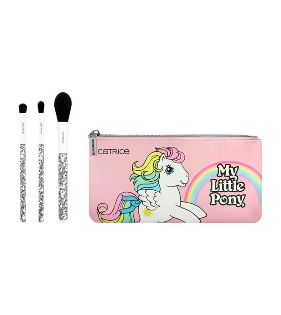 *My Little Pony* - Set de brochas para rostro y neceser