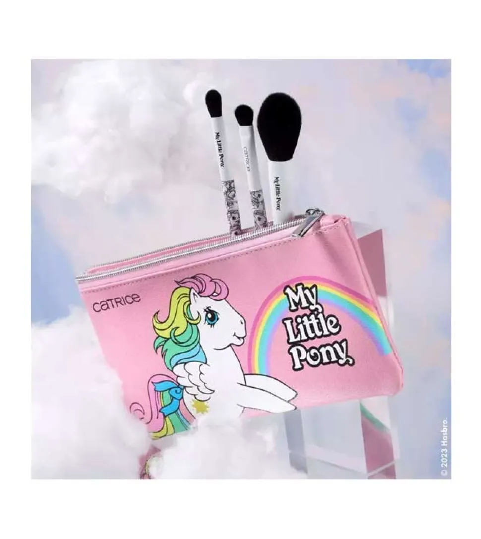 *My Little Pony* - Set de brochas para rostro y neceser