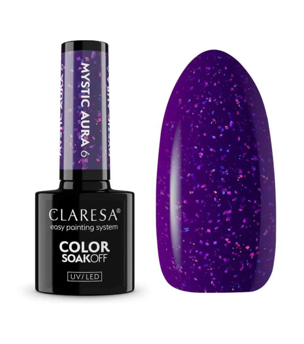 *Mystic Aura* - Esmalte semipermanente Soak off - 06