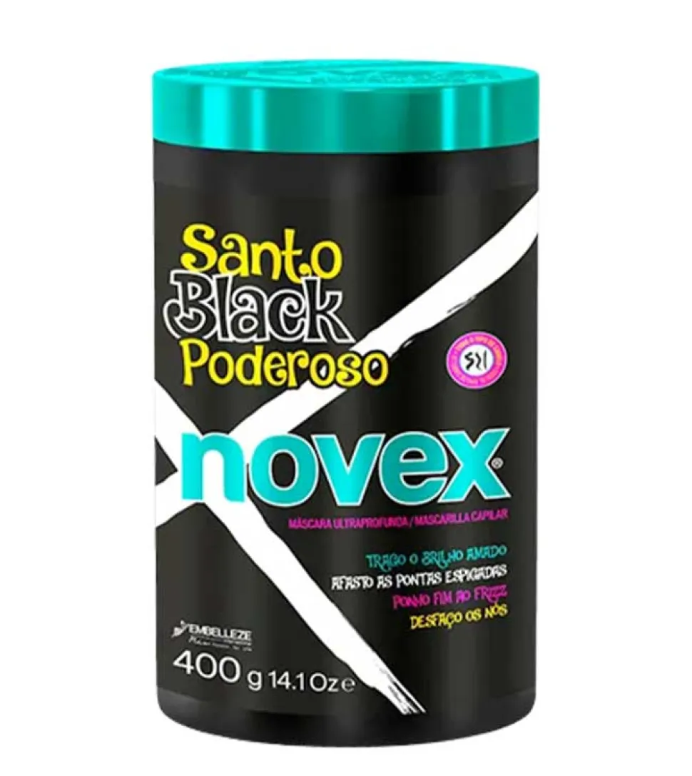 *Mystic Black* - Mascarilla capillar hidratación profunda